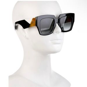 Fendi facets oversized glasses